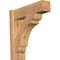 Ekena Millwork Olympic Block Smooth Outlooker, Western Red Cedar, 5 1/2"W x 18"D x 18"H OUT06X18X18OLY05SWR - alternate 1